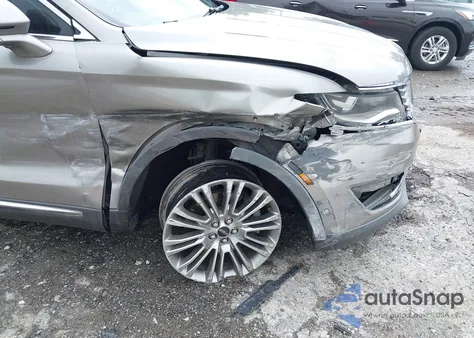 2017 Lincoln Mkx Reserve из США, поврежденный, VIN 2LMPJ8LR6HBL44057